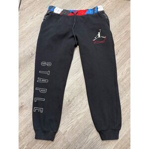 Staple Pigeon Men Til Death Skeleton Graphic Sweatpants Black XL Joggers Jumpman